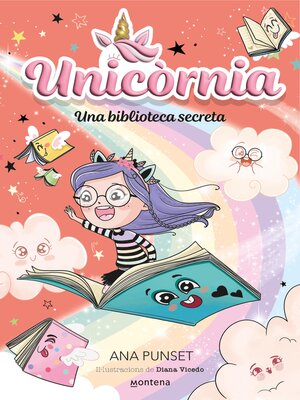 cover image of Unicòrnia 13--Una biblioteca secreta